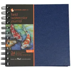 Global Art Hardcover Field Watercolor Journal