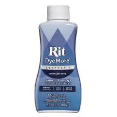 Rit&reg; DyeMore&trade; Synthetic Fabric Dye Midnight Navy