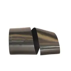 JAM Paper 3" x 55yd. Perfect Printer Satin Ribbon Black
