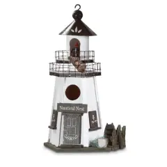 12.25" Nautical Nest Birdhouse