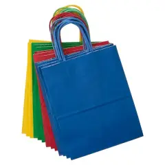 Medium Primary Mix Gifting Bags, 13ct. by Celebrate It&trade;