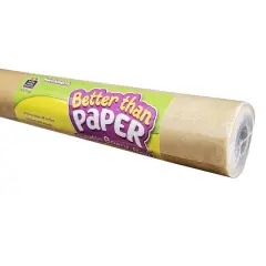 Teacher Created Resources Better Than Paper&reg; 4' x 12' Bulletin Board Roll, 4ct. Parchment