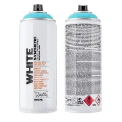Montana&trade; Cans WHITE Spray Paint 5020 Artica