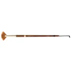 Isabey Vintage Isaqua Fan Brush