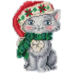 Mill Hill&reg; Jim Shore Kitty Counted Cross Stitch Kit