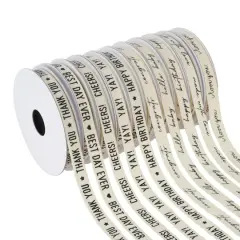 3/8" x 2yd. Sentiments Value Pack Ribbon by Celebrate It&reg;