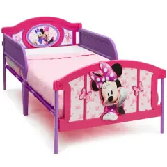 Minnie Mouse Plastic 3D Twin Bed