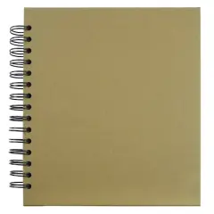 8" x 8" Spiral Bound Scrapbook Album by Recollections&reg; Kraft