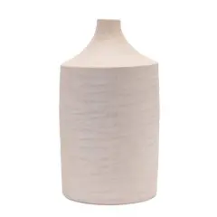 18.25" Recycled Paper Chalk Vase