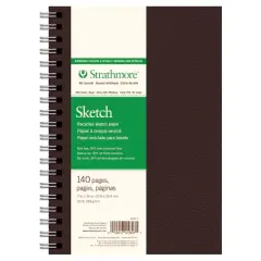 Strathmore&reg; 400 Series Recycled Sketchbook, 7" x 10"