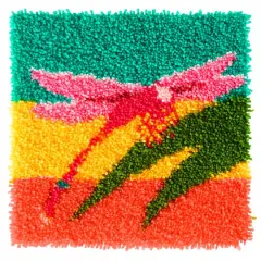 Leisure Arts&reg; Tropical Latch Hook Kit