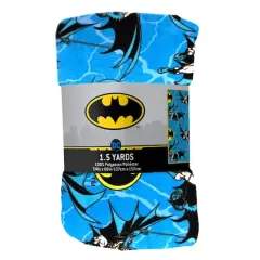 Camelot Fabrics DC Comics Batman Rope Fleece Precut Set