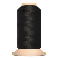 G&uuml;termann 325yd. Upholstery Thread 000 Black