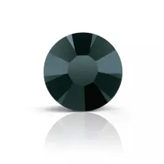 Preciosa MAXIMA SS16 Flatback Czech Crystals, 144ct. Jet