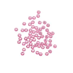 SS12 Round Flatback Austrian Crystals by Bead Landing&trade;, 65ct. Rose