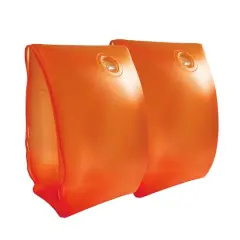 6" Inflatable Children's Arm Float Set Orange