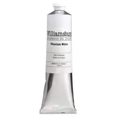 Williamsburg&reg; Artist Oil Colors, 150mL Titanium White
