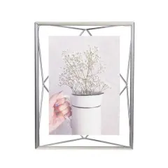 Umbra Chrome Prisma Picture Frame