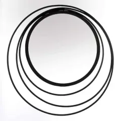 3-Ring Wall Mirror