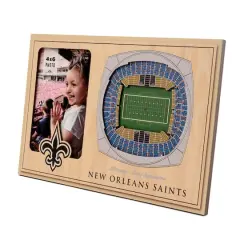NFL 3D StadiumViews Picture Frame New Orleans Saints