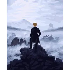 8" x 10" Wanderer Paint-by-Number Kit with Wood Display Hanger by Artist's Loft&reg;