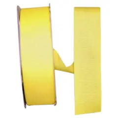 The Ribbon Roll 1.5" x 50yd. Grosgrain Solid Ribbon Lemon