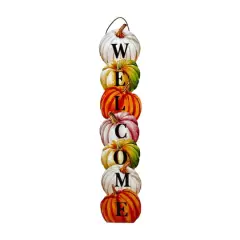 47" Welcome Pumpkins Door Greeter by Ashland&reg;