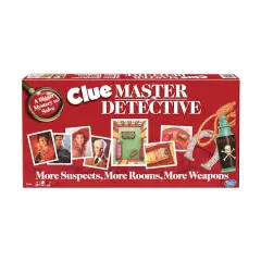 Clue&reg; Master Detective