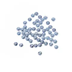 SS16 Round Flatback Austrian Crystals by Bead Landing&trade;, 55ct. Light Sapphire