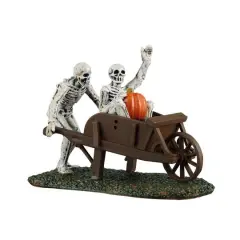 Lemax&reg; Spooky Town&reg; Playful Skeletons Yard Decoration