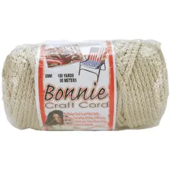 Bonnie Craft Cord, 6mm Pearl (Beige)