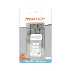 ImpressArt&reg; 4mm & 6mm Pets Metal Stamps Pack