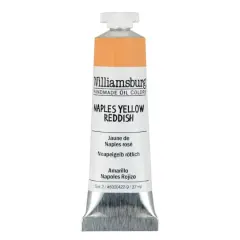 Williamsburg&reg; Artist Oil Colors, 37mL Naples Yellow Reddish