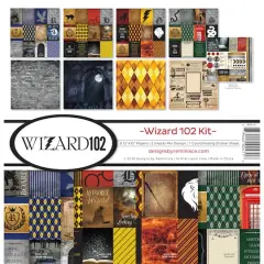 Reminisce Collection Kit 12"X12"-Wizard 102