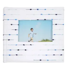 Blue Clip Stitch 2-Up Photo Album by Recollections&trade;