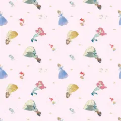 Disney&reg; Princesses & Animal Friends Cotton Fabric