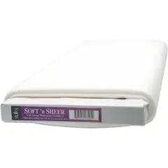 Sulky&reg; Soft & Sheer&trade; Cut-Away Permanent Stabilizer, 20'' x 25yd.