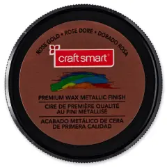 Premium Wax Metallic Finish By Craft Smart&reg; Rose Gold