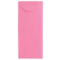 JAM Paper #11 Policy Colored Envelopes, 50ct. Blush Pink