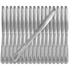 Gibson&reg; Everyday Jasper 18-Piece Dinner Knife Set