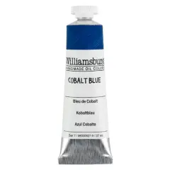 Williamsburg&reg; Artist Oil Colors, 37mL Cobalt Blue