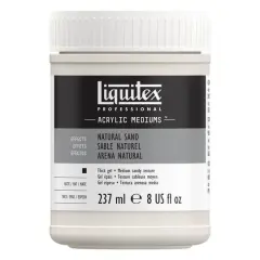 Liquitex&reg; Natural Sand Acrylic Texture Gel