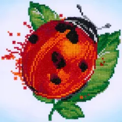 Diamond Dotz&reg; at Home Beginner Garden Lady Diamond Painting Kit