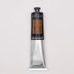 Sennelier Extra Fine Artists' Acrylic Paint, 200mL 202 Burnt Umber
