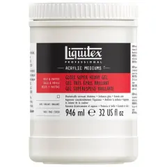 Liquitex&reg; Gloss Super Heavy Gel Medium