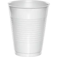 Hoffmaster 16oz. Plastic Cups, 20ct. White