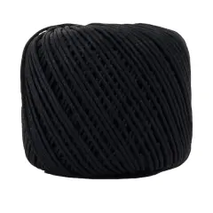 Bead Landing&trade; Waxed Cotton Cord Ball, 200 ft. Black