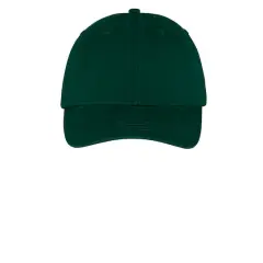 Port & Company&reg; Washed Twill Cap Hunter