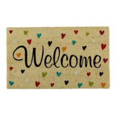 DII&reg; Welcome Hearts Doormat