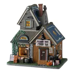 Lemax&reg; Spooky Town&reg; Spellbound Books & Terrible Tales